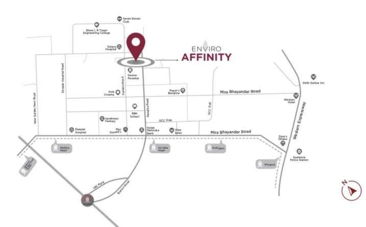  enviro affinity Location Plan