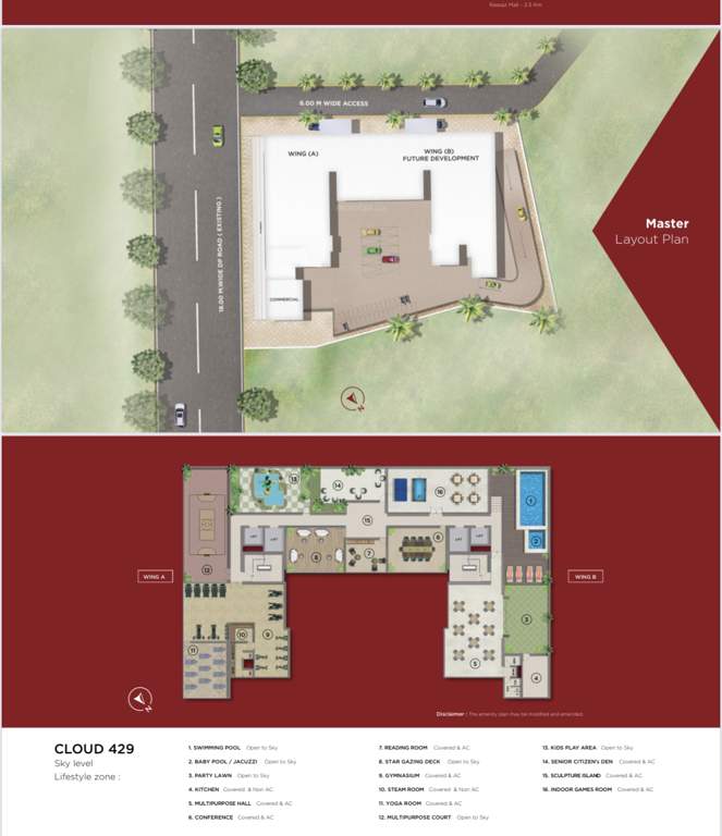  enviro affinity Master Plan