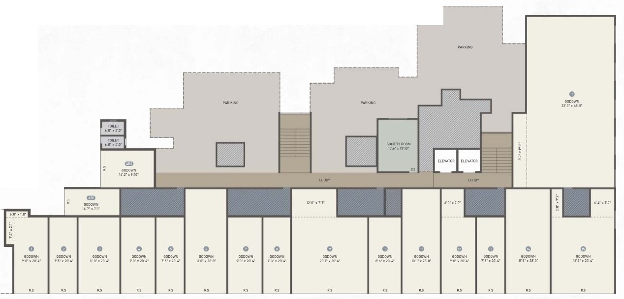  ram ambar TYPE A Cluster Plan