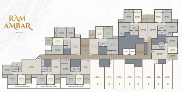  ram-ambar TYPE A Cluster Plan