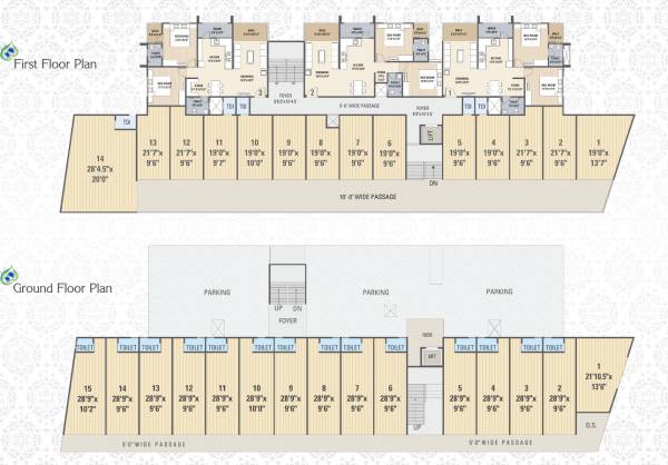  shyam-vihar-villa Layout Plan