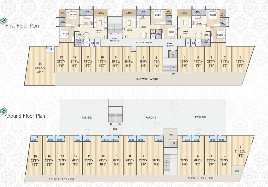  shyam vihar villa Layout Plan