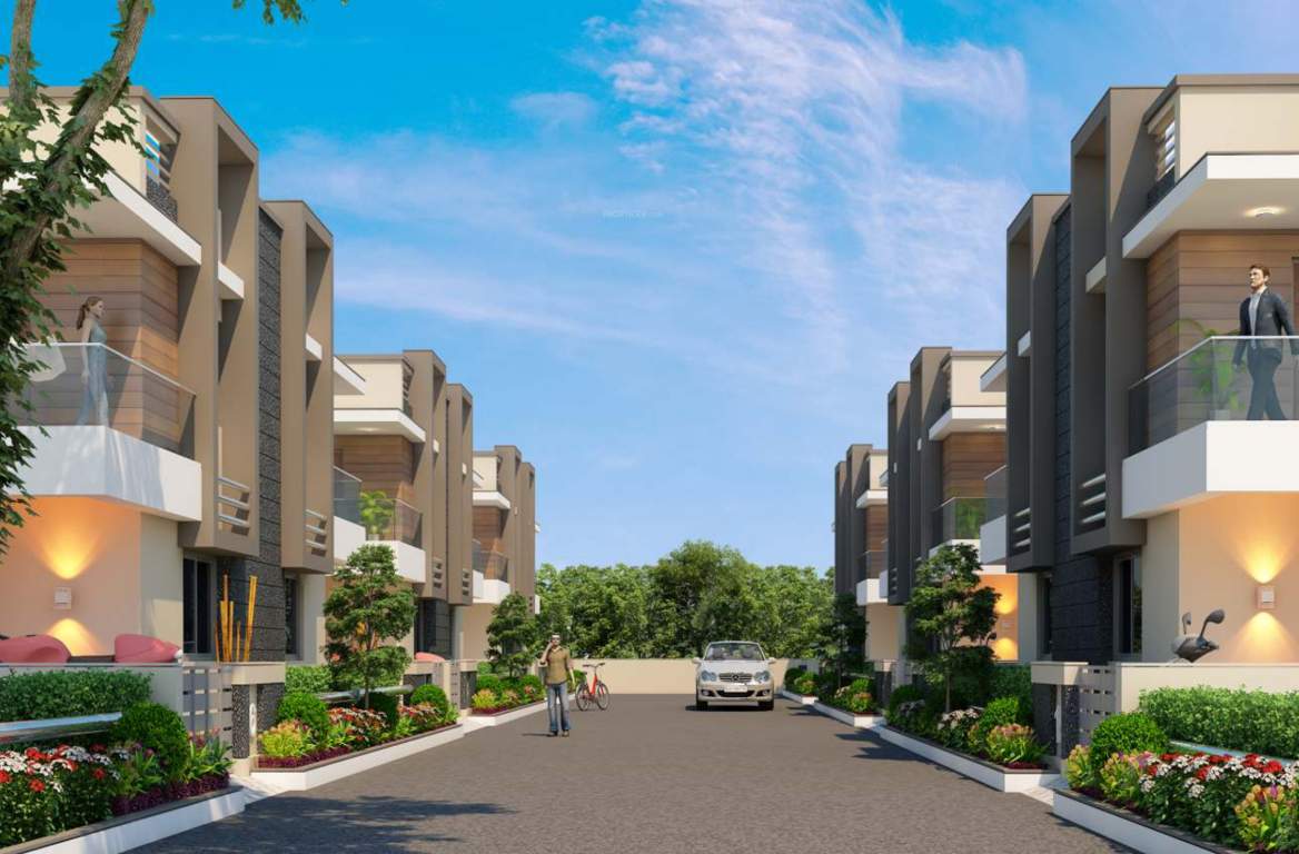  shyam vihar villa Elevation