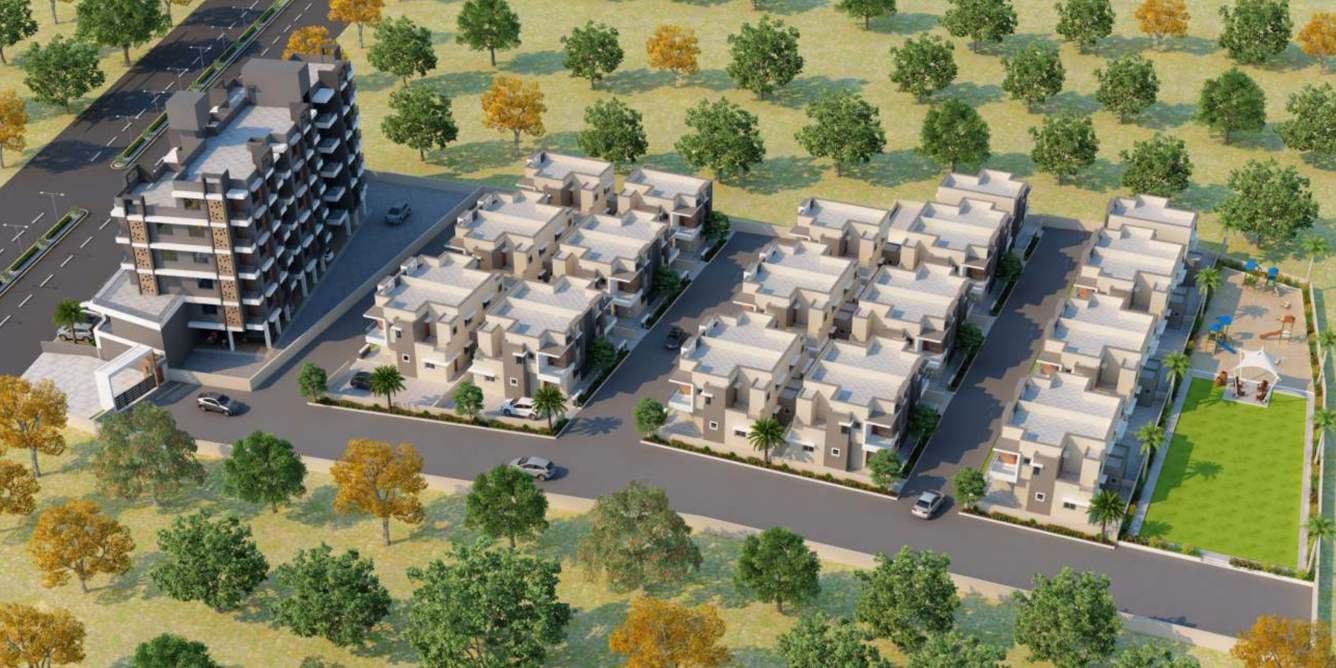  shyam vihar villa Elevation