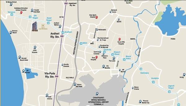  casa-millennia Location Plan