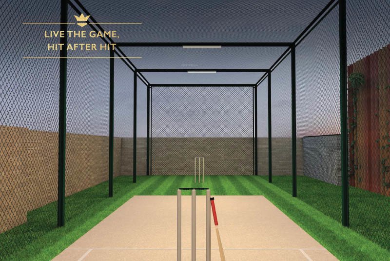  casa millennia Cricket Pitch