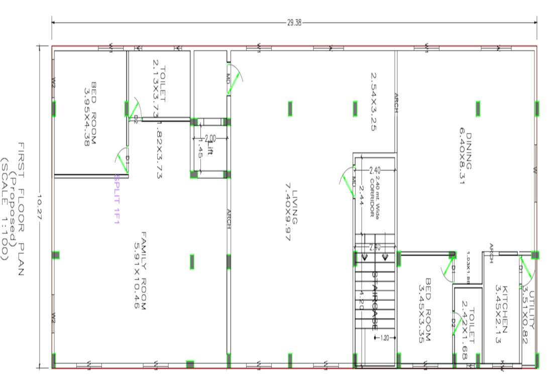  srirama vinayagar avenue Srirama Vinayagar Avenue Cluster Plan from 1st to 4th Floor