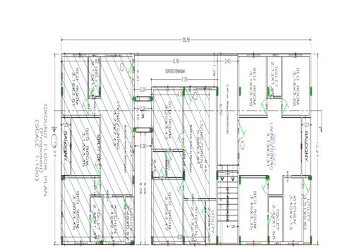  srirama-vinayagar-avenue Srirama Vinayagar Avenue Cluster Plan from ground to 4th Floor