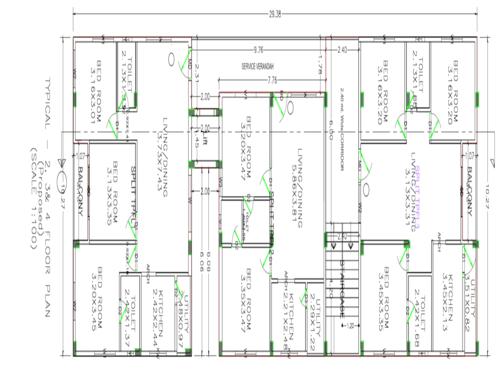  srirama-vinayagar-avenue Srirama Vinayagar Avenue Cluster Plan from  to 4th Floor