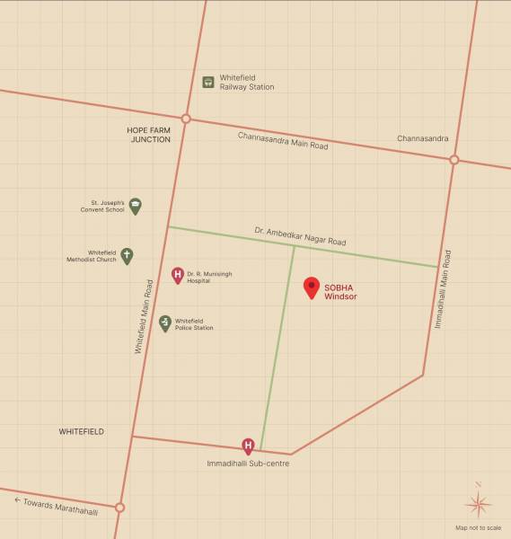  windsor-phase-1-wing-1-and-2 Location Plan