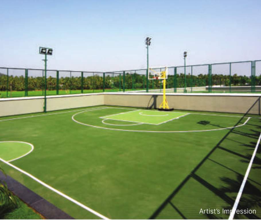  windsor phase 1 wing 1 and 2 Basketball Court