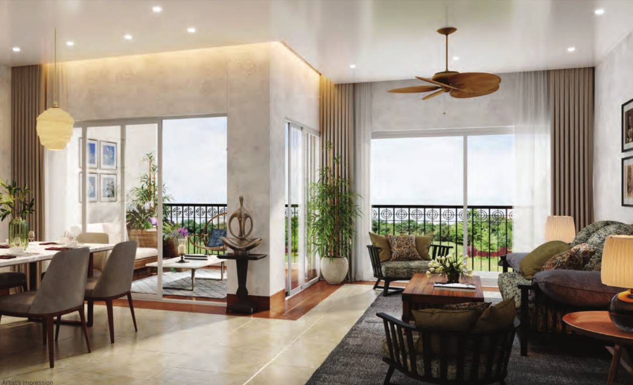  windsor phase 1 wing 1 and 2 Living Area