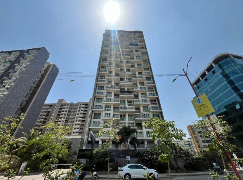  f residences Elevation