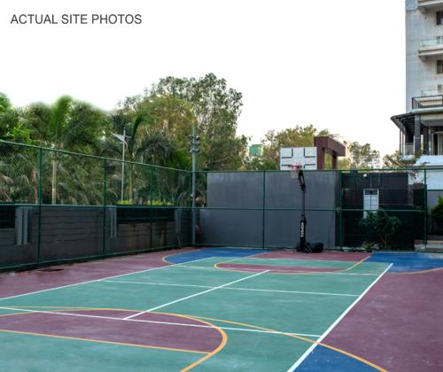  f-residences Basketball Court