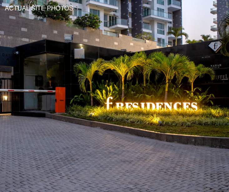 f residences Entrance Lobby