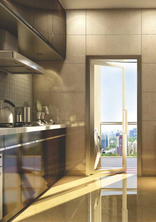  f residences Kitchen