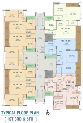  eastwoods Eastwoods Cluster Plan For Odd Floors