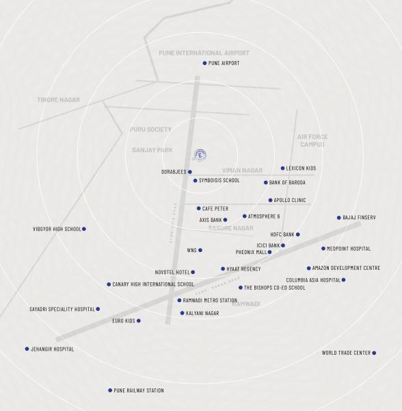  eastwoods Location Plan