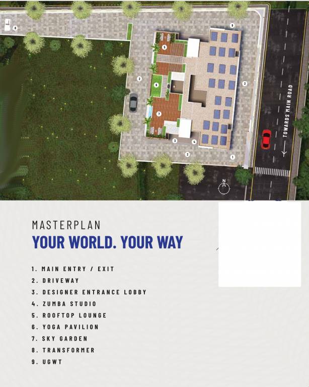  eastwoods Master Plan