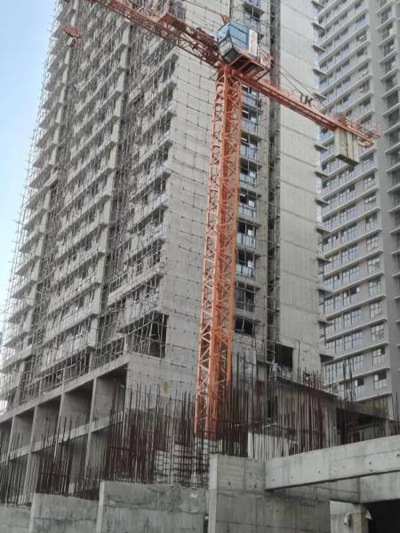  luxecity Iridium Tower A Construction Status Oct-23