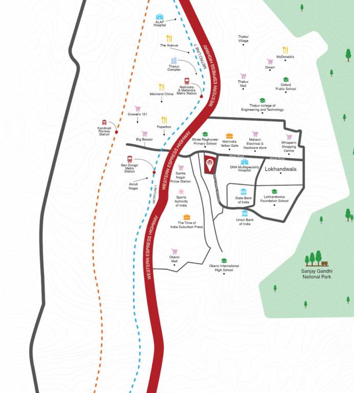  luxecity Location Plan