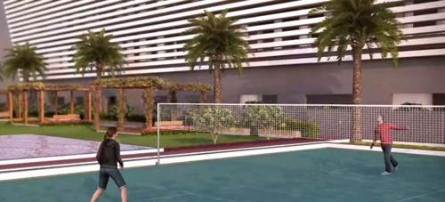  luxecity Badminton Court