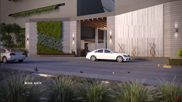  luxecity Entrance Gate Security Cabin