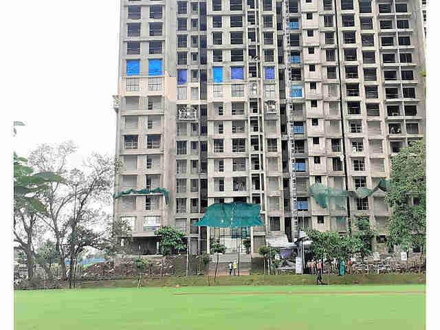 gardens phase 3 bldg no 29 30 Building No 29 Construction Status Nov 21