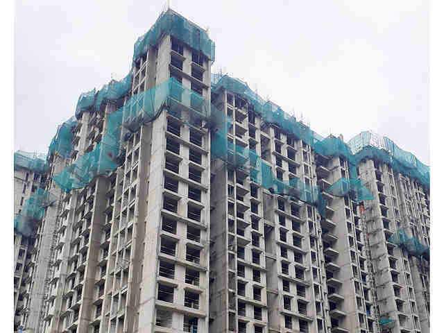 gardens phase 3 bldg no 29 30 Building No 29 Construction Status Nov 21