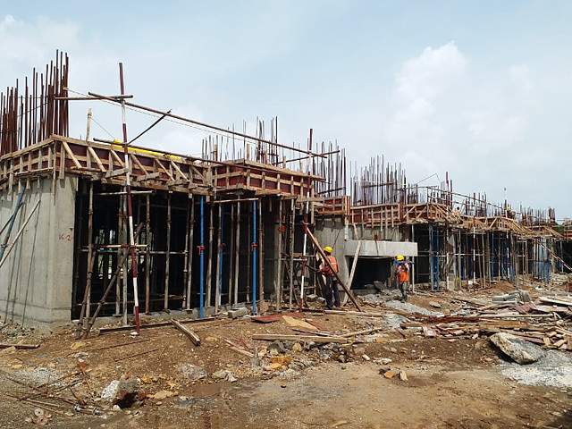 gardens phase 3 bldg no 29 30 Building No 29 Construction Status Nov 21