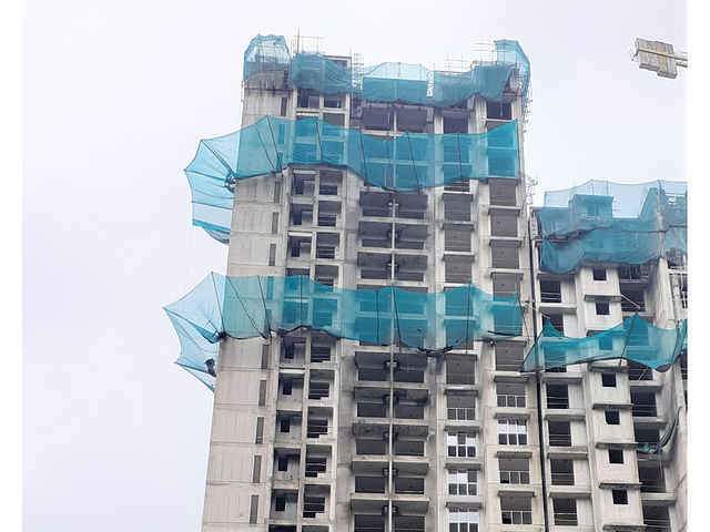 gardens phase 3 bldg no 29 30 Building No 29 Construction Status Nov 21