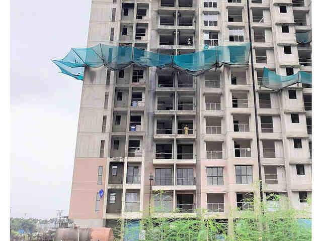 gardens phase 3 bldg no 29 30 Building No 30 Construction Status Nov 21