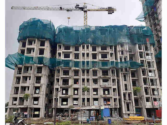 gardens phase 3 bldg no 29 30 Building No 30 Construction Status Nov 21