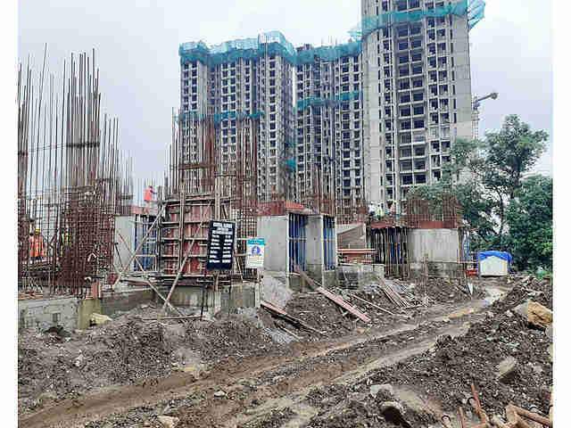 gardens phase 3 bldg no 29 30 Building No 30 Construction Status Nov 21