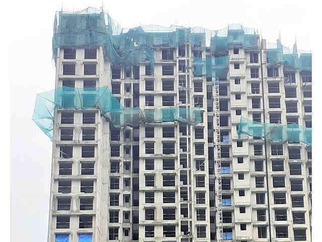 gardens phase 3 bldg no 29 30 Building No 30 Construction Status Nov 21