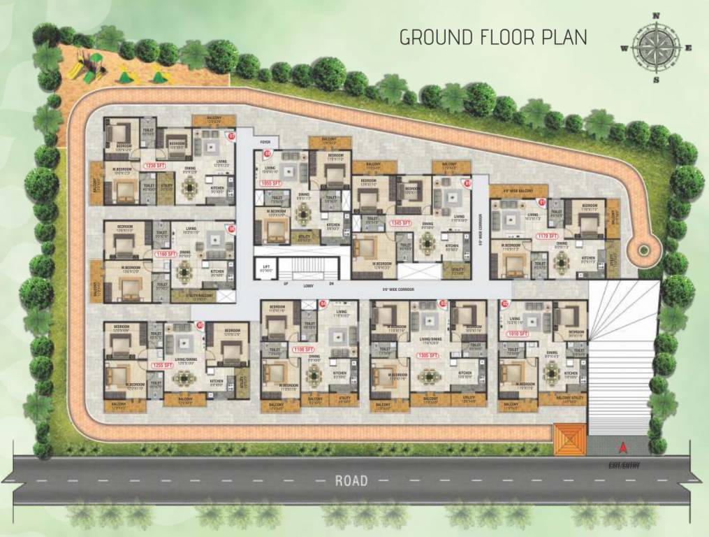  sukriti Cluster Plan