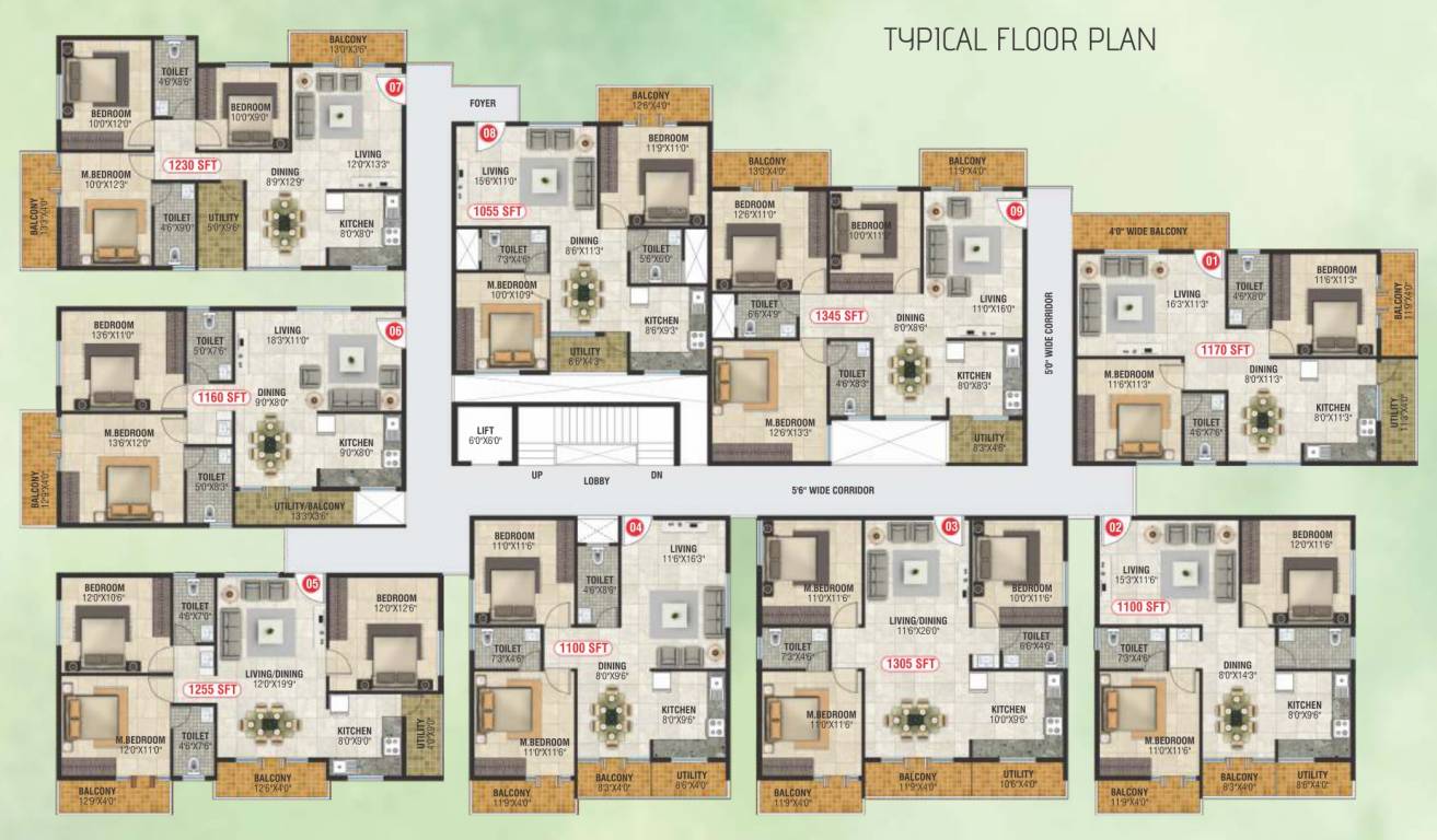  sukriti Cluster Plan