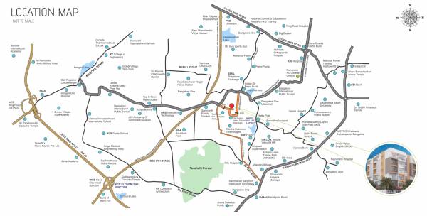  sukriti Location Plan