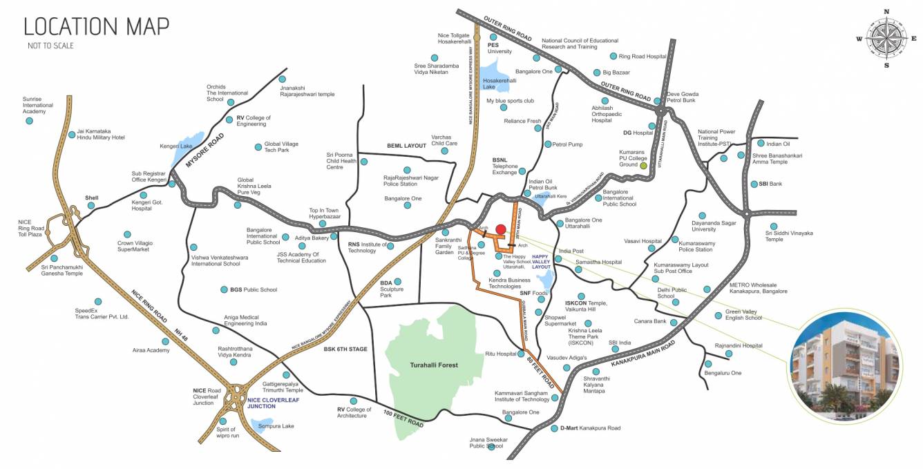  sukriti Location Plan