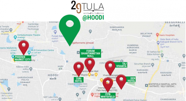  2g-tula Location Plan