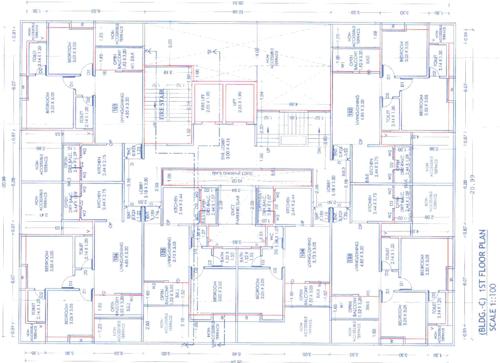  mansha-phase-ii Mansha Phase-Ii Cluster Plan from 1st to 10th Floor