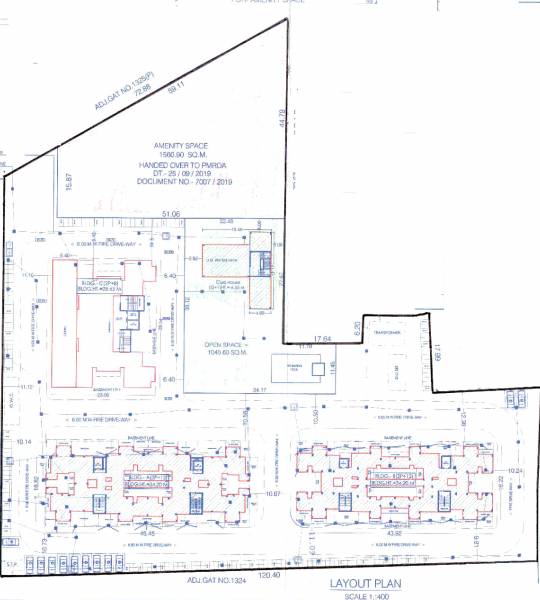  mansha-phase-ii Layout Plan