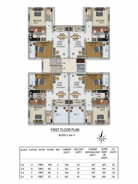  global-city-phase-1 Cluster Plan
