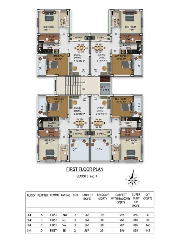  global city phase 1 Cluster Plan