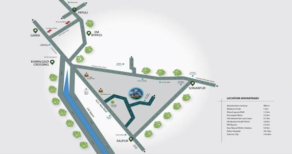  global-city-phase-1 Location Plan