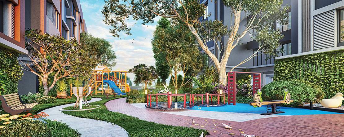  global city phase 1 Children's play area
