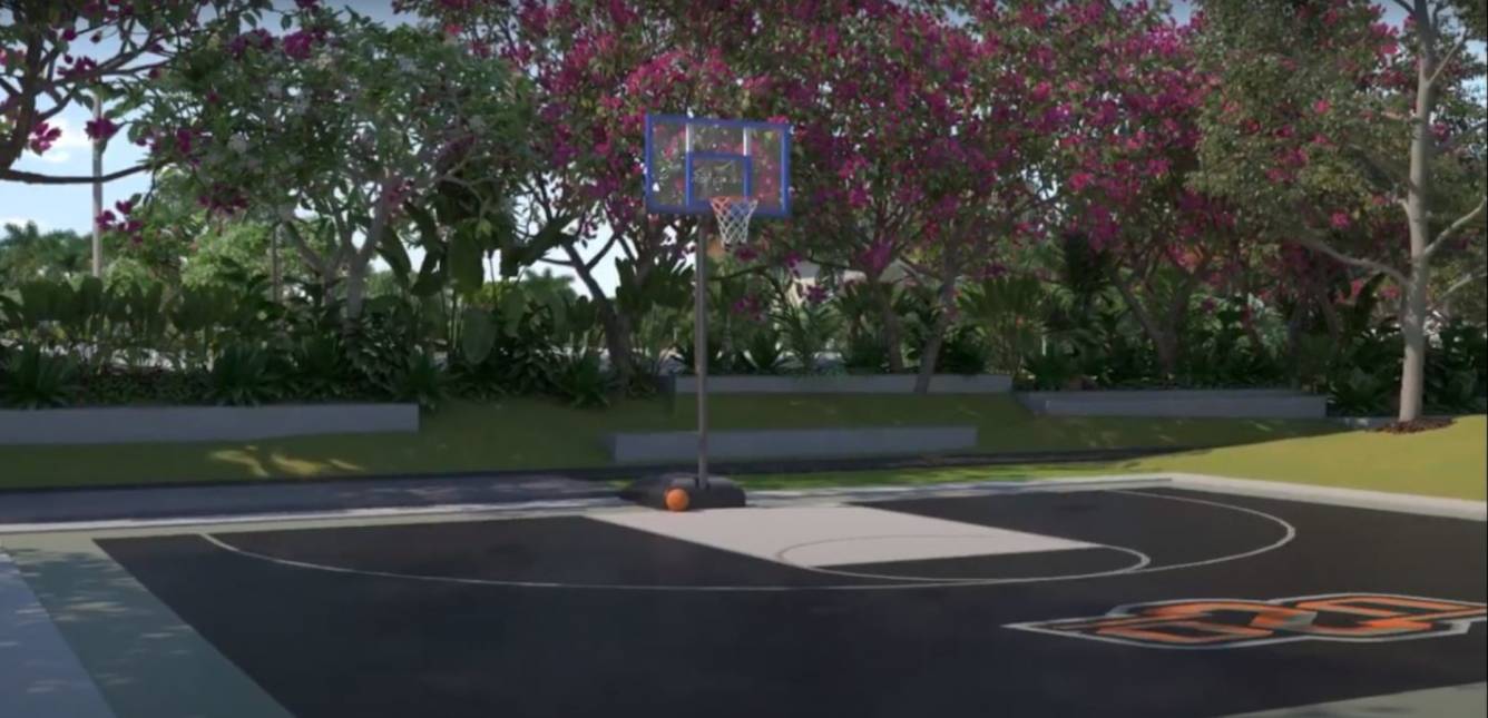  elixir phase i Basketball Court