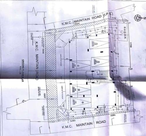  sulekha-apartment Sulekha Apartment Cluster Plan from ground to 4th Floor