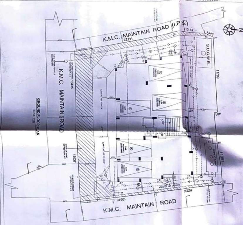  sulekha apartment Sulekha Apartment Cluster Plan from ground to 4th Floor
