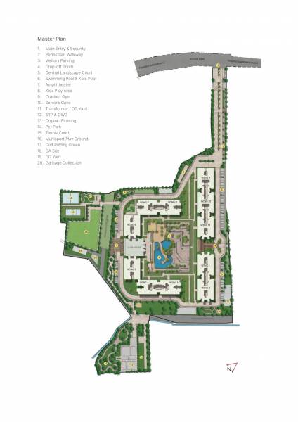  windsor-phase-2-wing-3-4-and-5 Master Plan